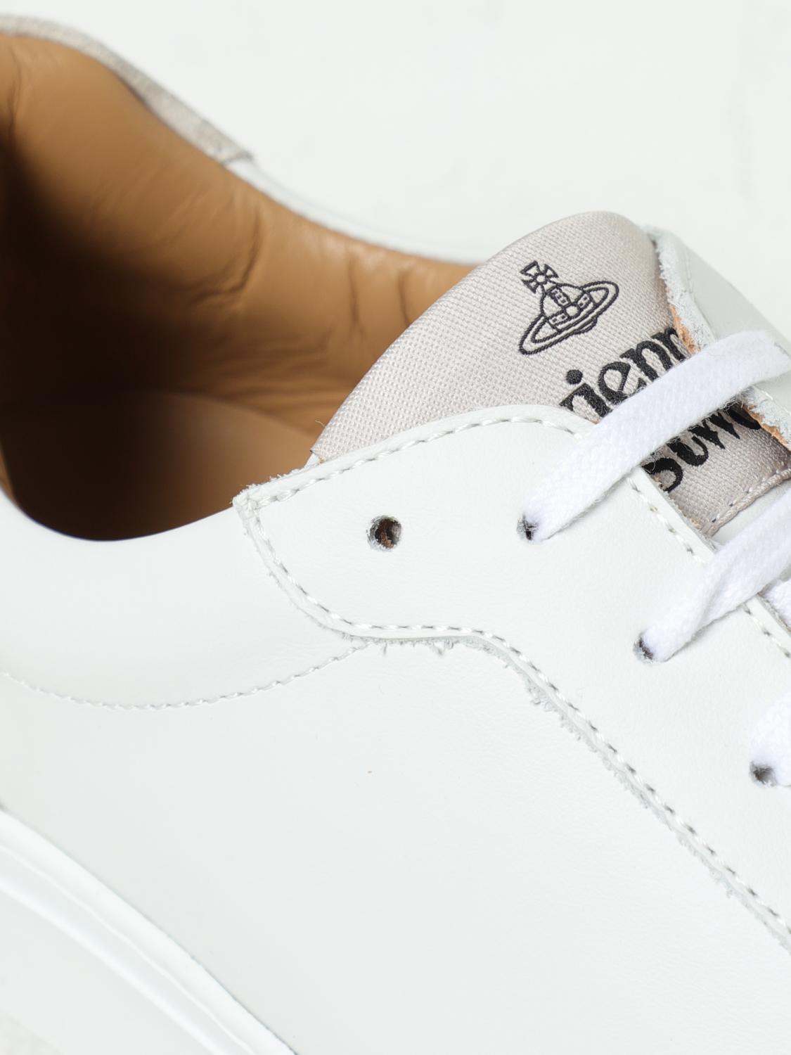 スニーカー VIVIENNE WESTWOOD Men Sneakers White 7502005CML002T A401 Vivienne Westwood Outlet: Sneakers men - White | Vivienne