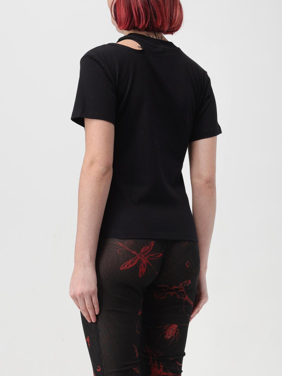 Tシャツ・カットソー OTTOLINGER Woman T-Shirt Black 1500410 BLACK Ottolinger Outlet: T-shirt woman - Black | Ottolinger t