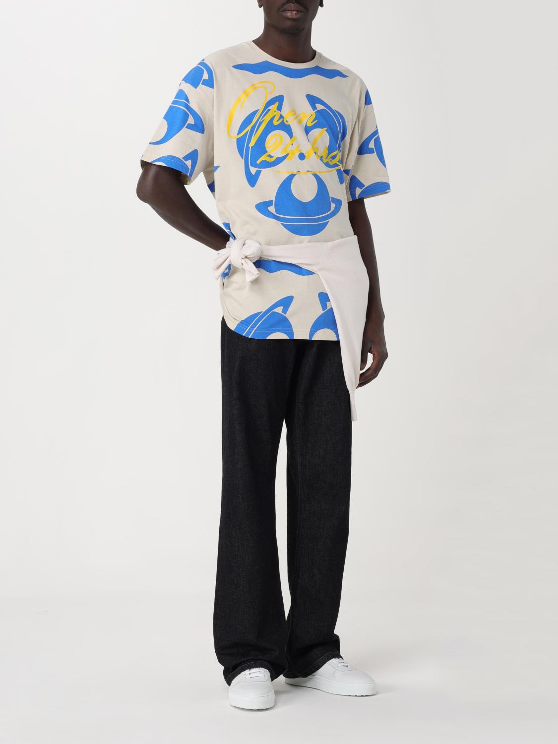 Vivienne Westwood T-shirt men - Multicolor | 3G010019J005A