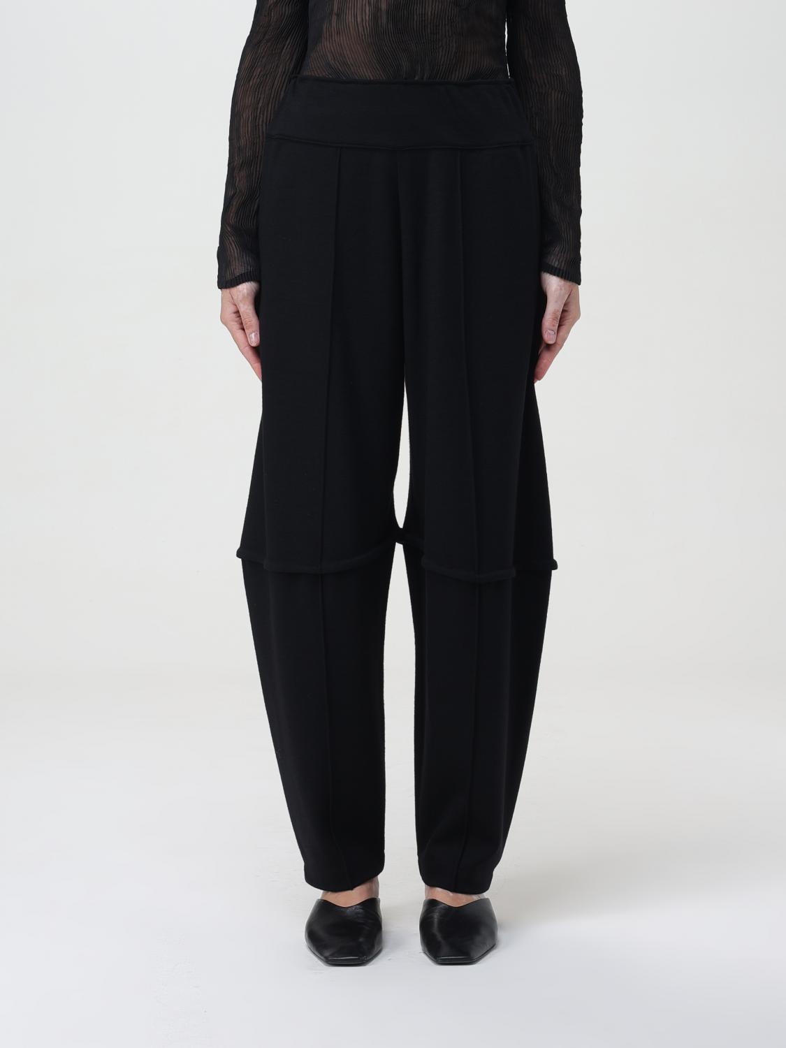ISSEY MIYAKE HOSE: Hose damen Issey Miyake, Schwarz - Img 1