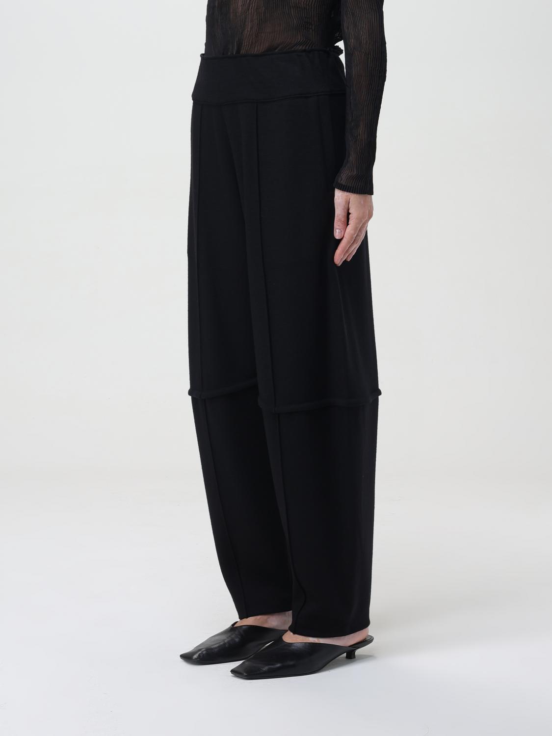 ISSEY MIYAKE HOSE: Hose damen Issey Miyake, Schwarz - Img 4