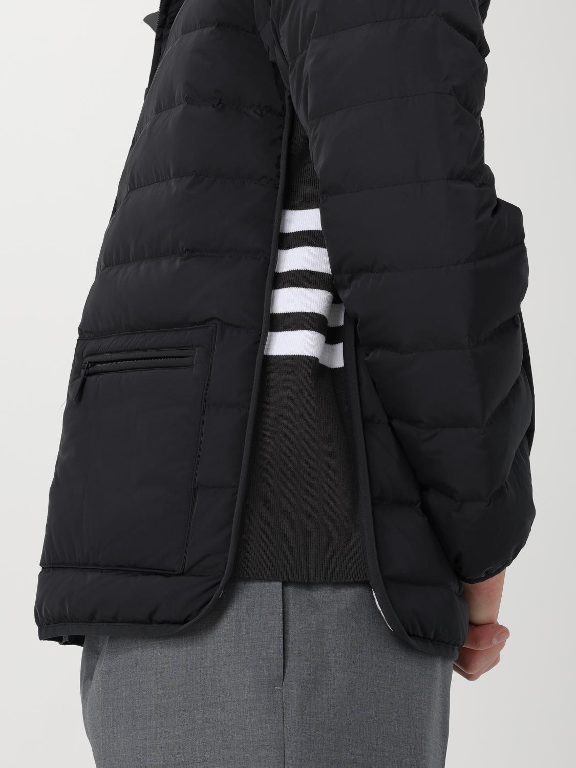 THOM BROWNE: Jacket men - Black | Thom Browne jacket THOM BROWNE: Jacket men - Black | Thom Browne jacket
