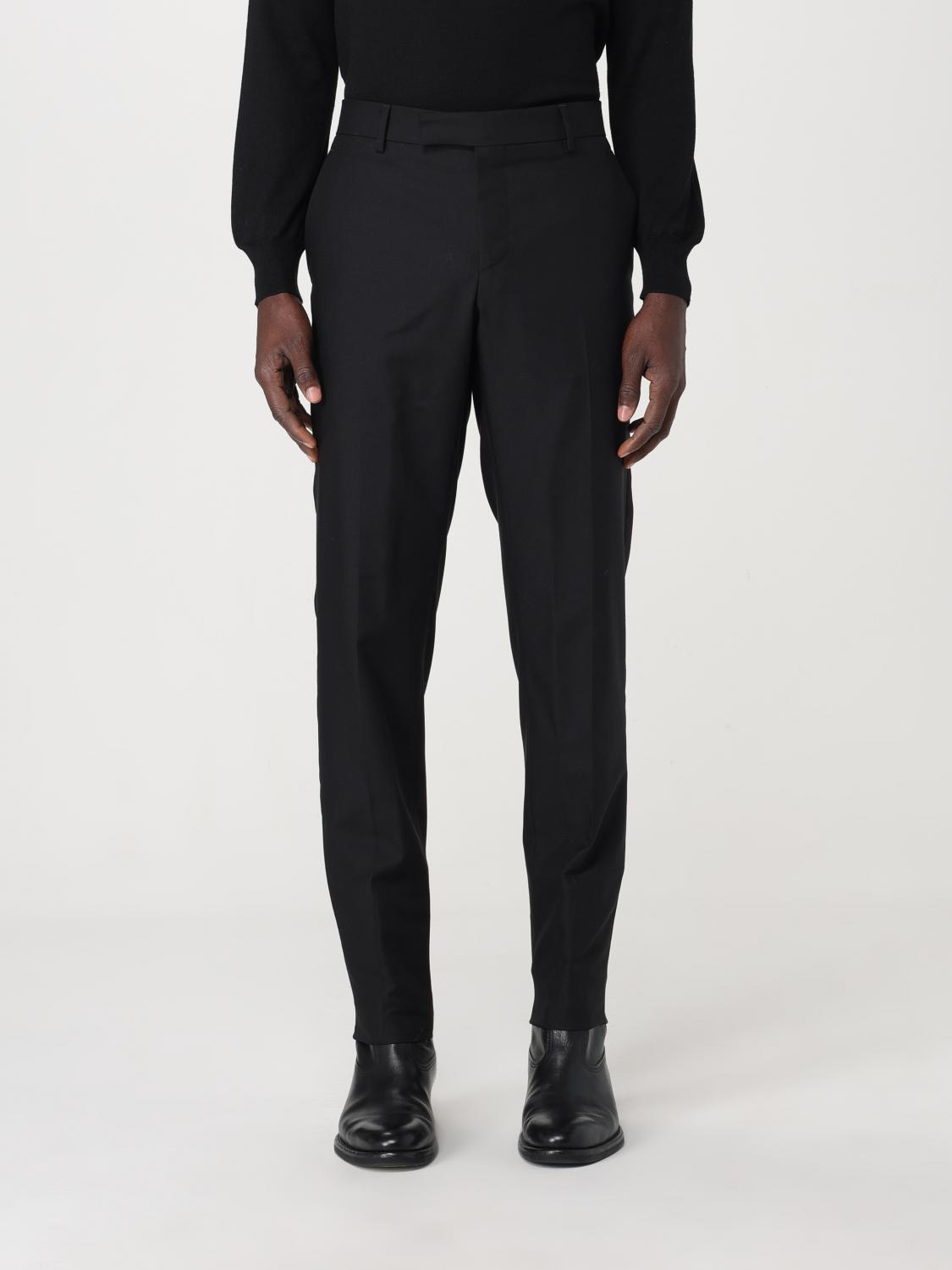 LARDINI PANTS: Pants men Lardini, Black - Img 1