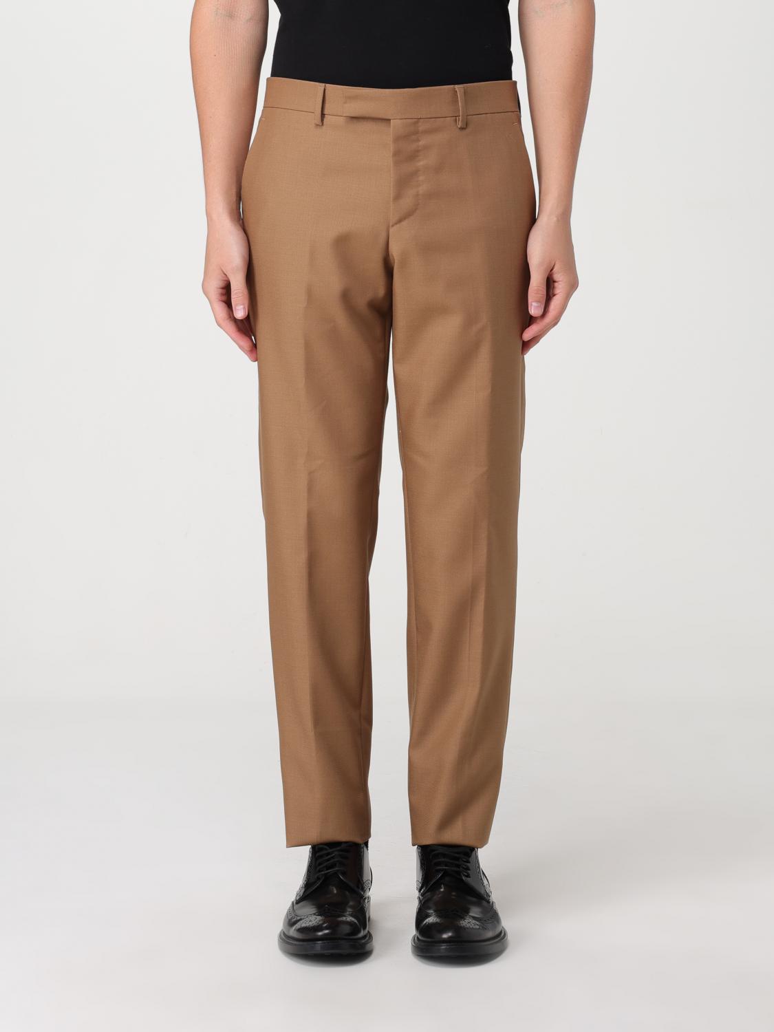 LARDINI PANTALONI: Pantalone uomo Lardini, Cammello - Img 1