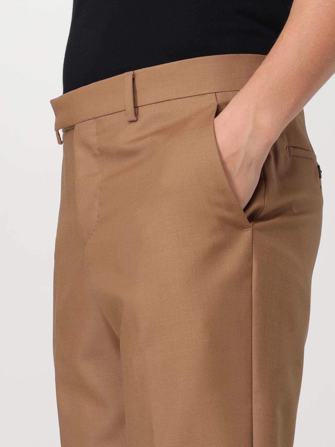 LARDINI PANTALONI: Pantalone uomo Lardini, Cammello - Img 3