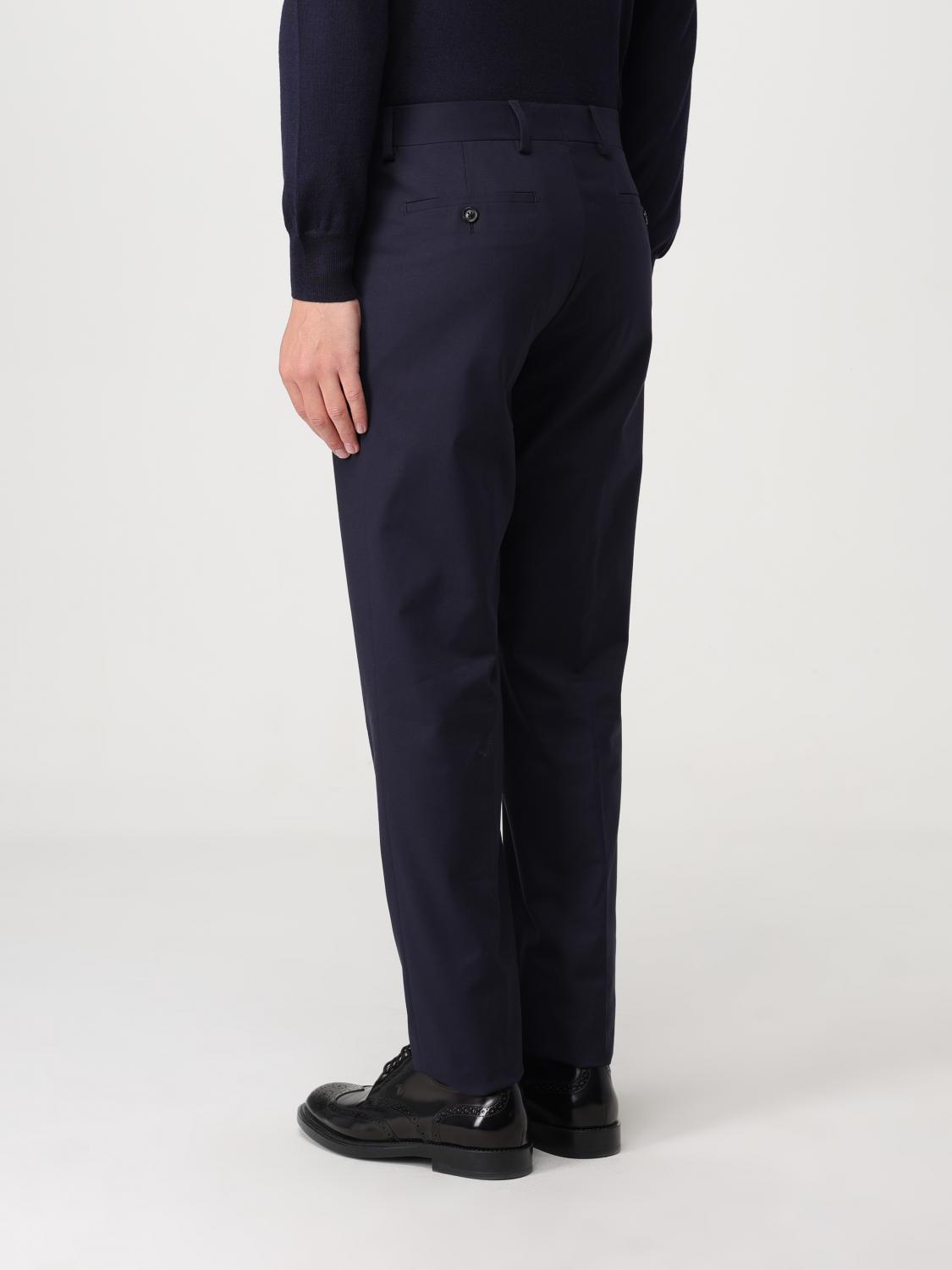 LARDINI PANTS: Pants men Lardini, Blue - Img 2