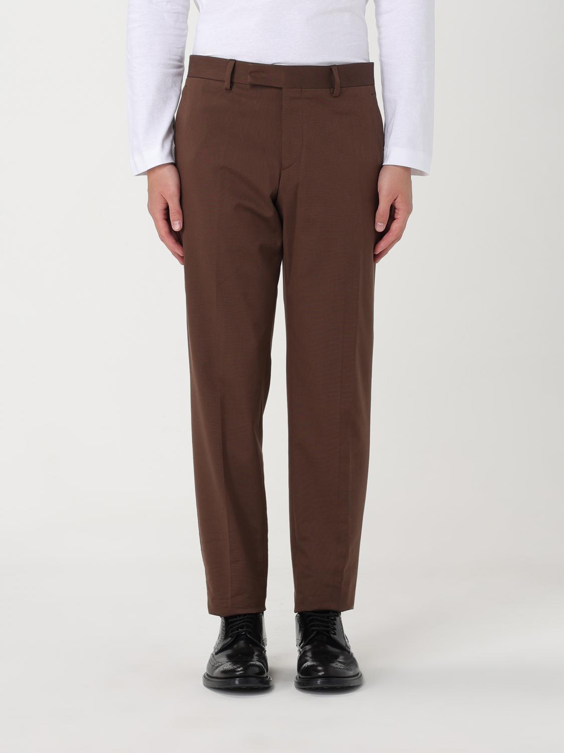 LARDINI БРЮКИ: Брюки Мужское Lardini, Коричневый - Img 1
