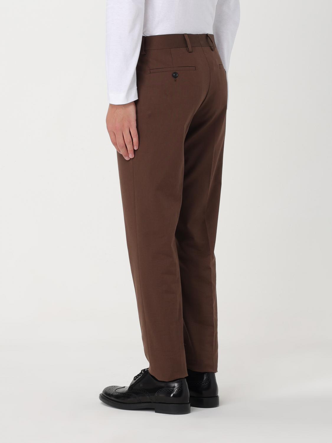 LARDINI БРЮКИ: Брюки Мужское Lardini, Коричневый - Img 2