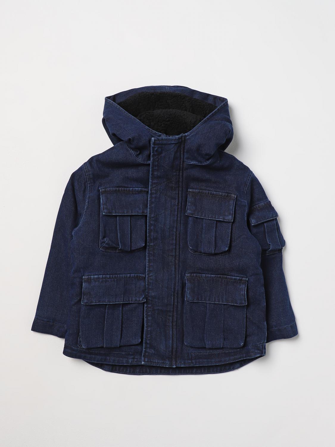 DONDUP KIDS JACKET: Jacket kids Dondup, Blue - Img 1