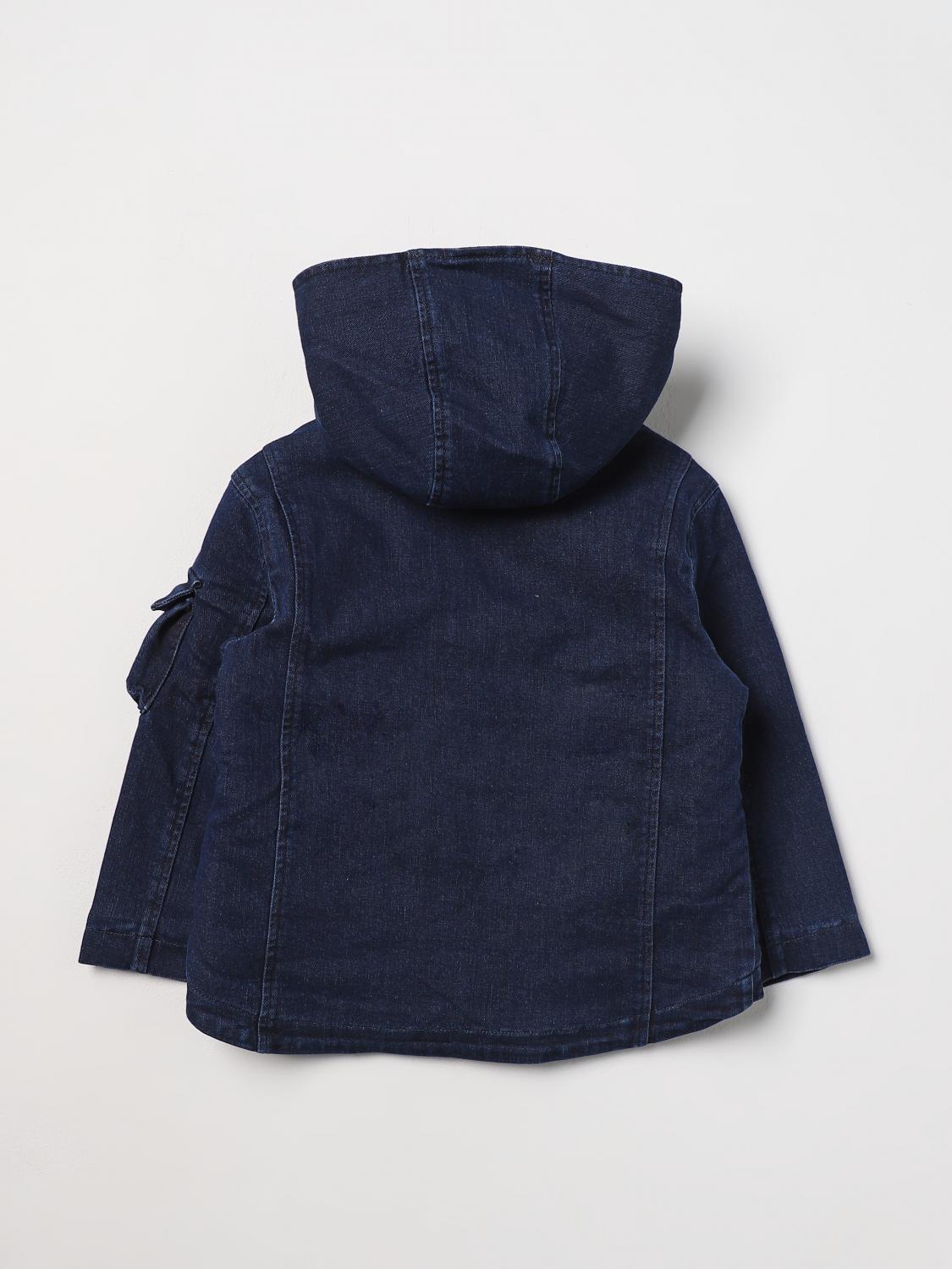 DONDUP KIDS JACKET: Jacket kids Dondup, Blue - Img 2