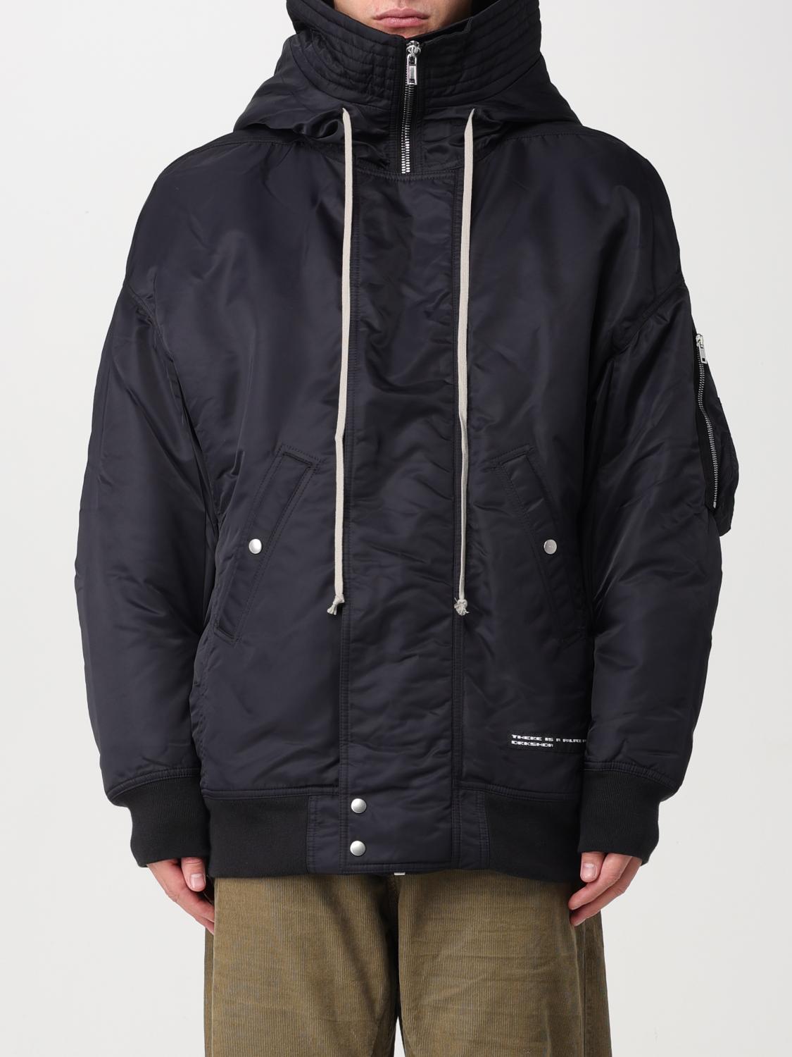 Rick Owens Drkshdw Jacket men Drkshdw - Black | DU02C5765BRER1