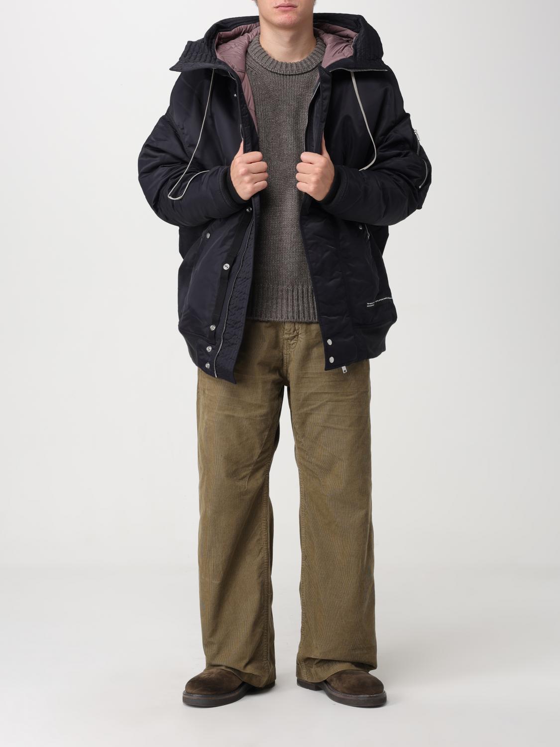 DRKSHDW / RICK OWENS JACKET ジャケット Rick Owens Drkshdw Jacket men Drkshdw - Black | DU02C5765BRER1