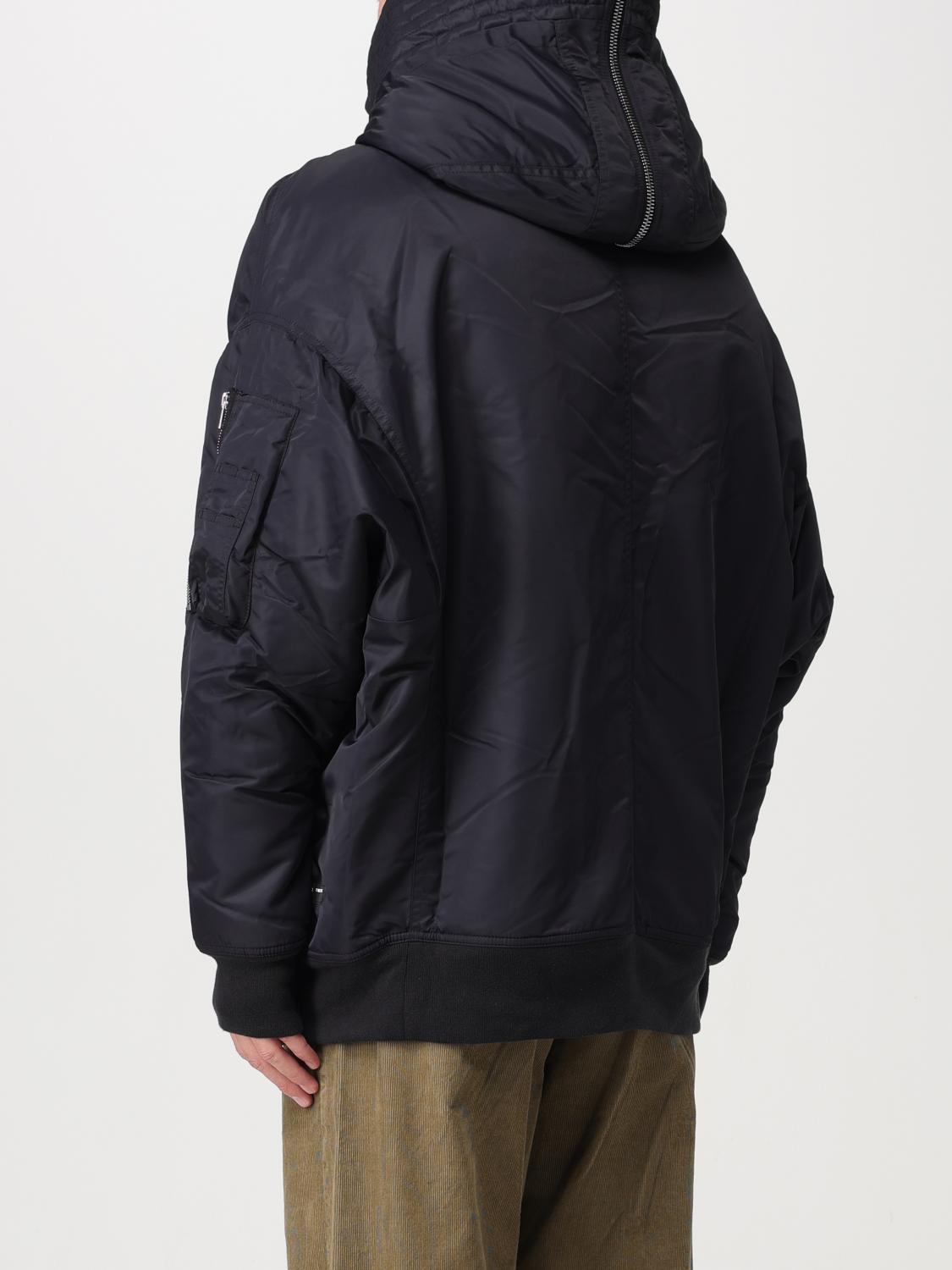 Rick Owens Drkshdw Jacket men Drkshdw - Black | DU02C5765BRER1