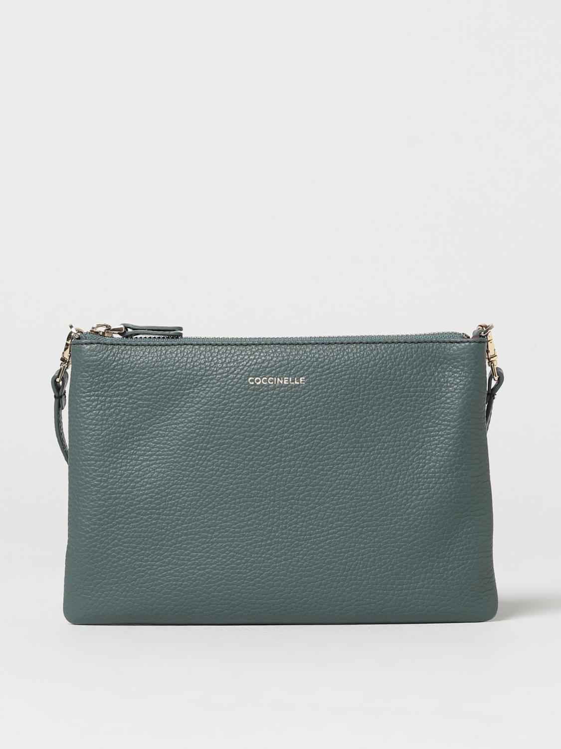 COCCINELLE: Mini bag woman - Green | Coccinelle mini bag