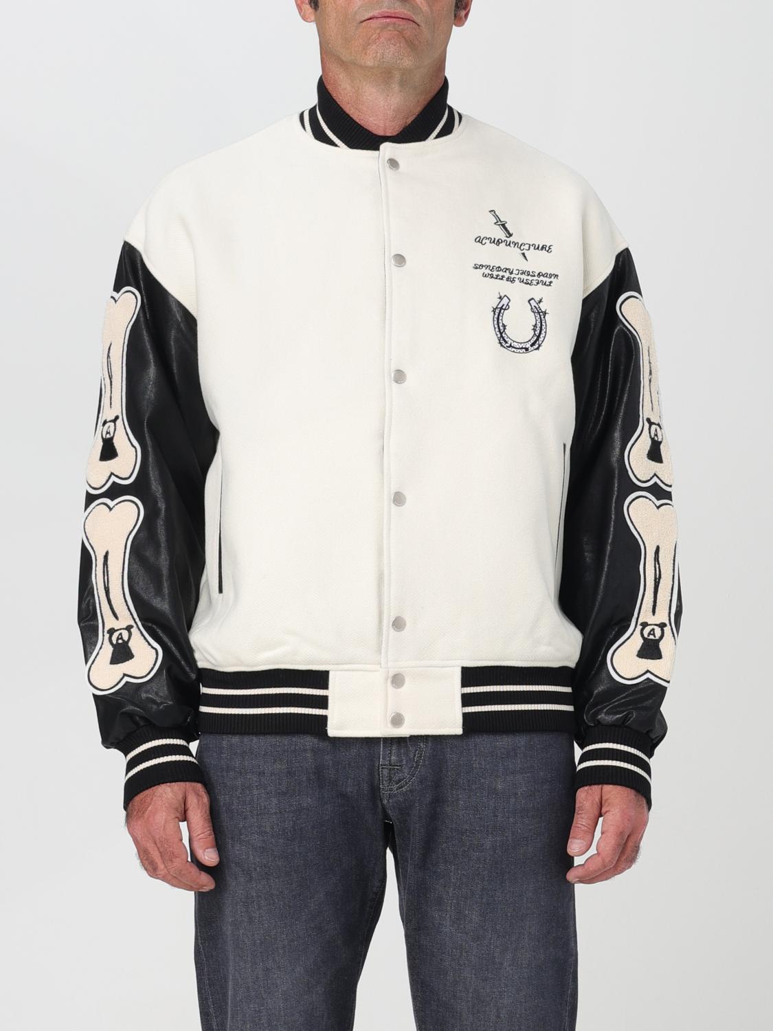 ACUPUNCTURE JACKET: Jacket men Acupuncture, White - Img 1