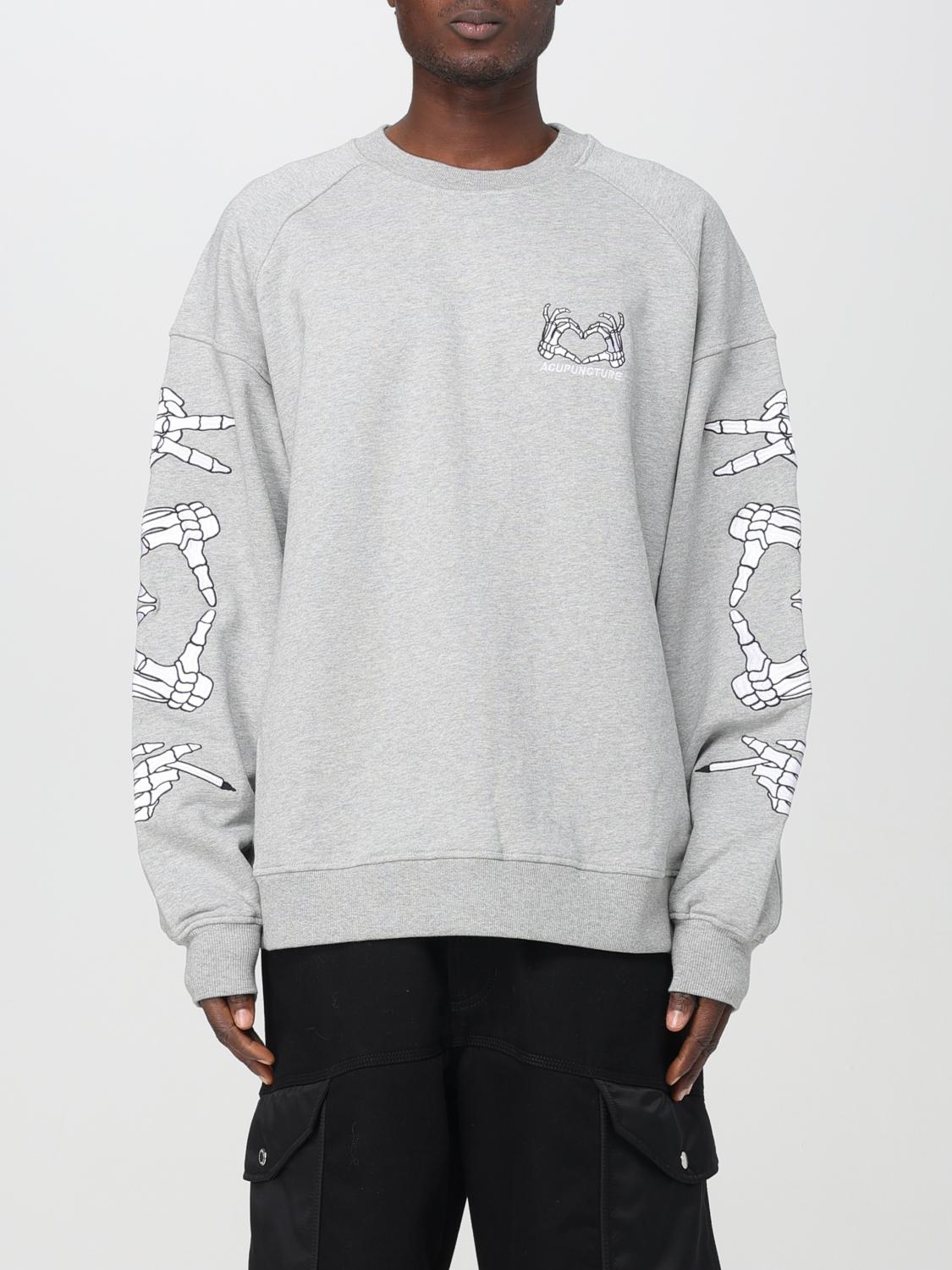 ACUPUNCTURE SUDADERA: Sudadera hombre Acupuncture, Gris - Img 1