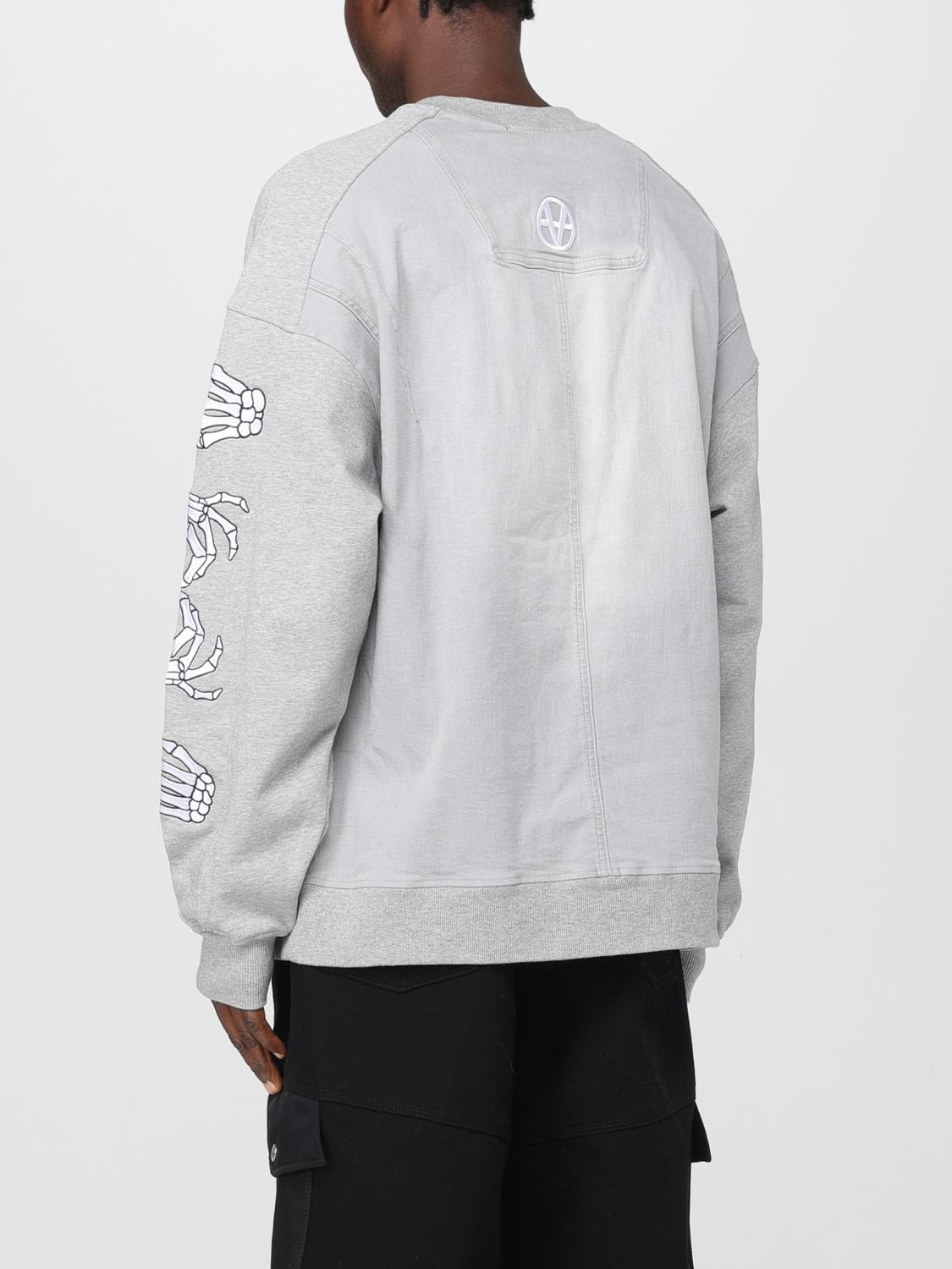 ACUPUNCTURE SUDADERA: Sudadera hombre Acupuncture, Gris - Img 2