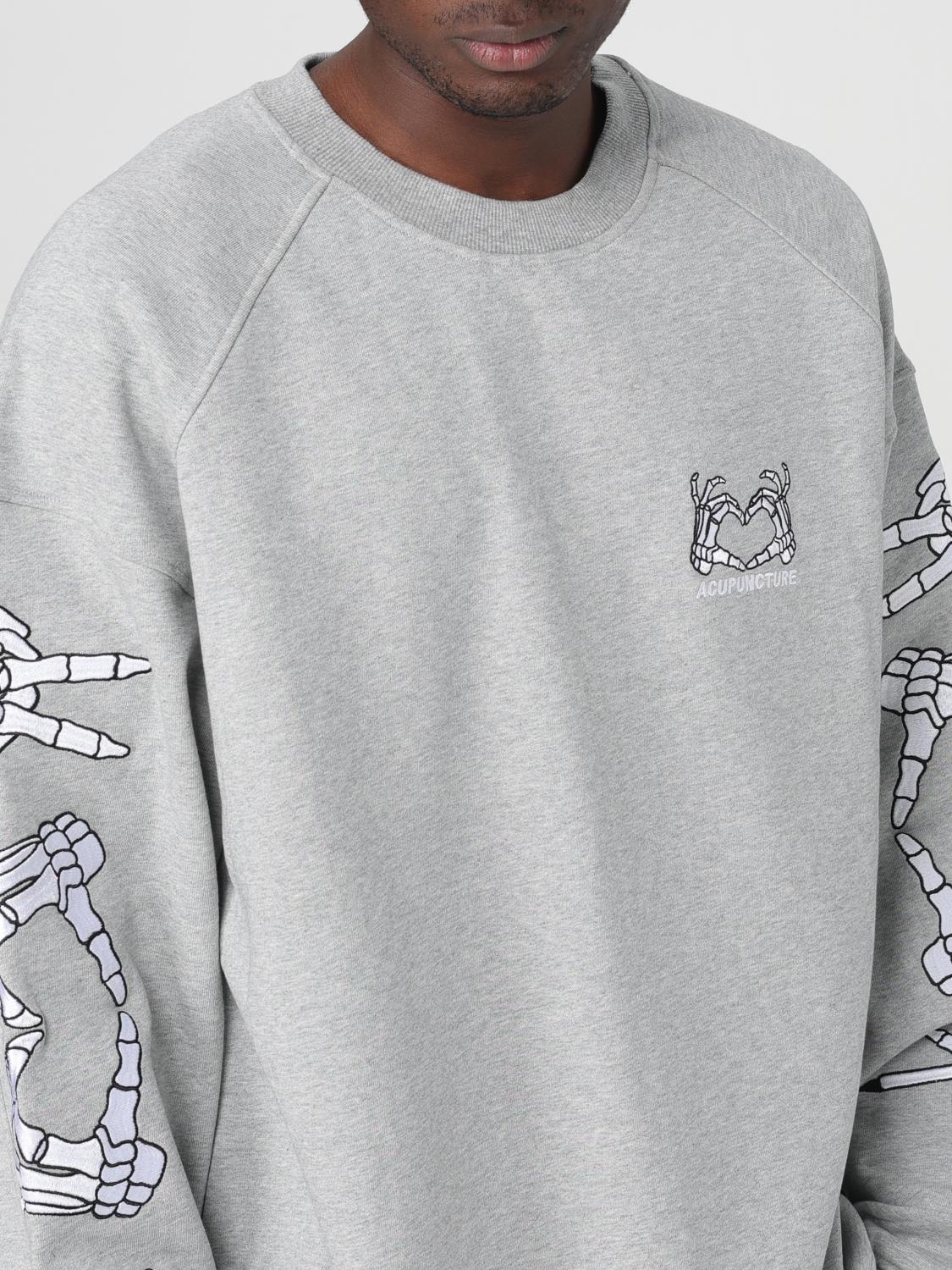 ACUPUNCTURE SUDADERA: Sudadera hombre Acupuncture, Gris - Img 3