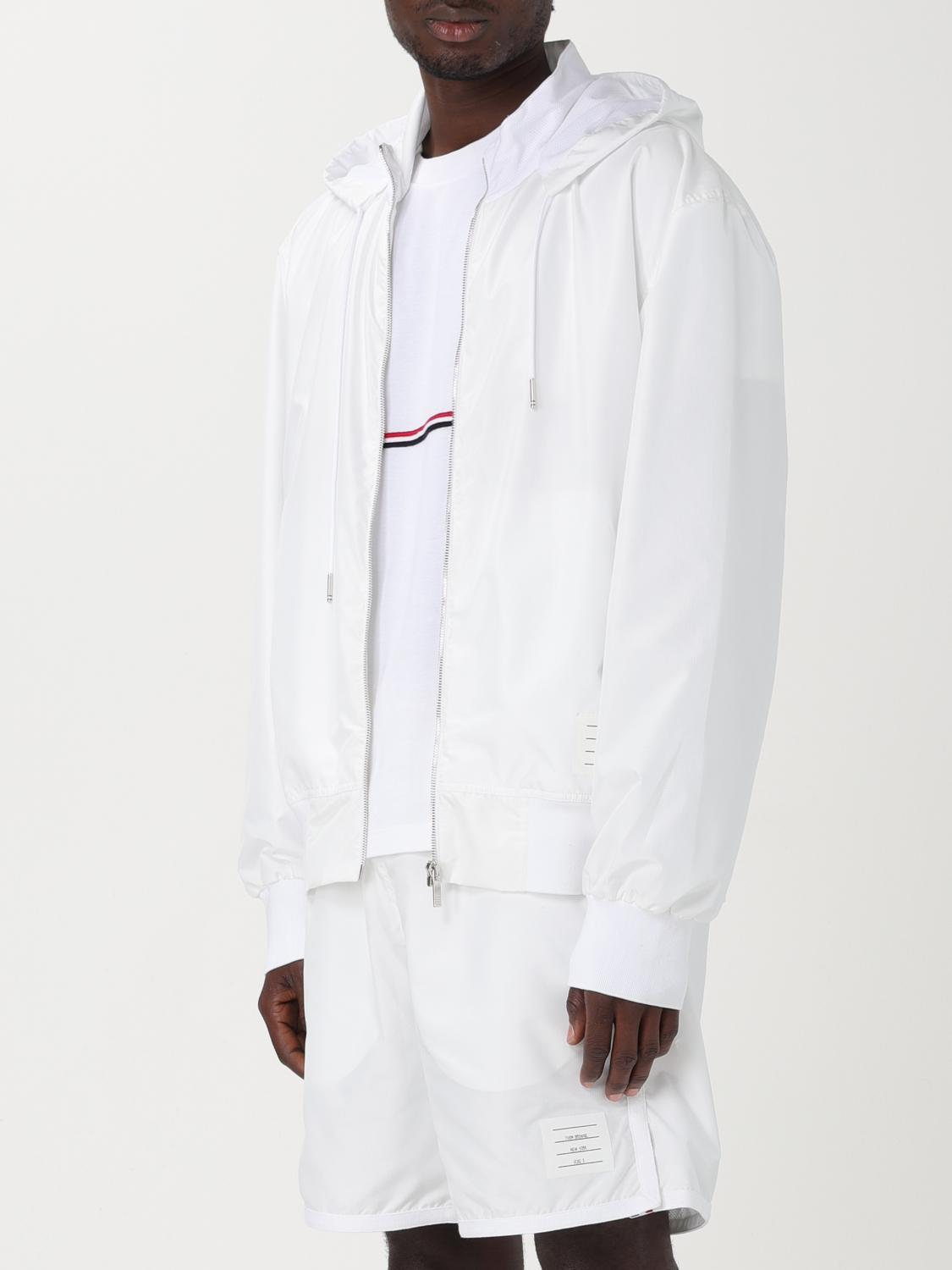THOM BROWNE JACKET: Jacket men Thom Browne, White - Img 4