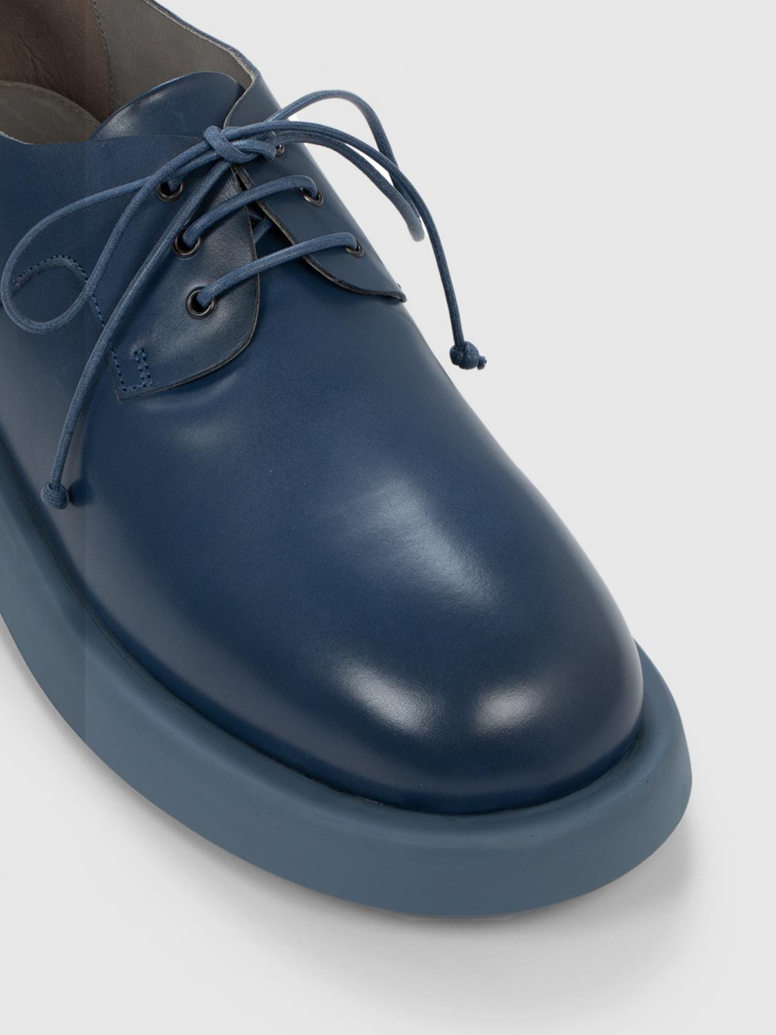 MARSÈLL SCARPE STRINGATE: Scarpe stringate uomo Marsell, Blue - Img 4