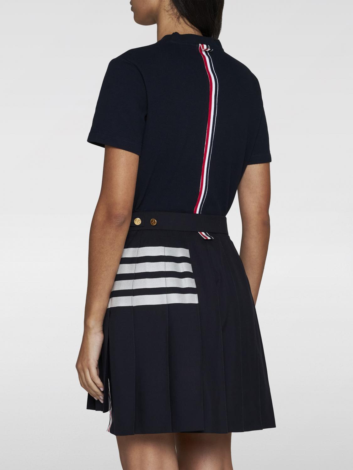 スカート THOM BROWNE Woman Skirt Blue FGC402V06146 415 THOM BROWNE: Skirt woman - Blue | Thom Browne skirt