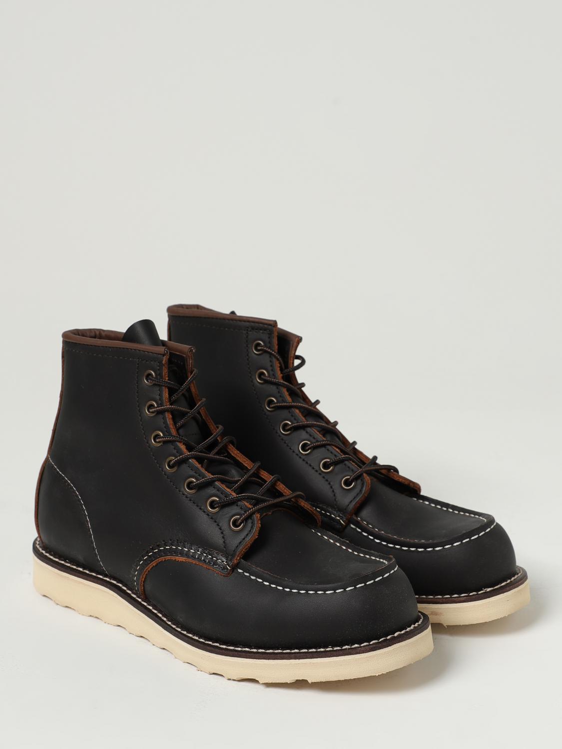RED WING BOOT: Shoes men Red Wing, Black - Img 2