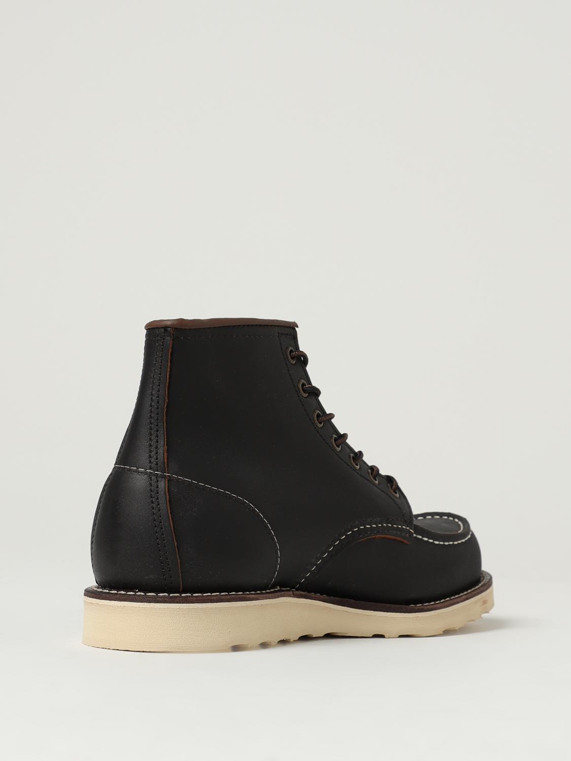 RED WING BOOT: Shoes men Red Wing, Black - Img 3