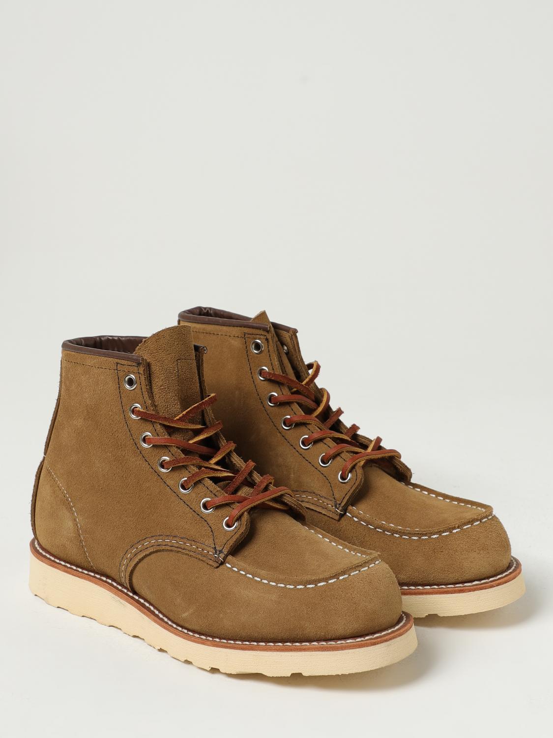 RED WING BOOT: Shoes men Red Wing, Beige - Img 2