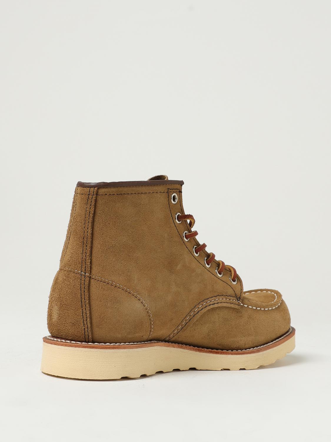 RED WING BOOT: Shoes men Red Wing, Beige - Img 3