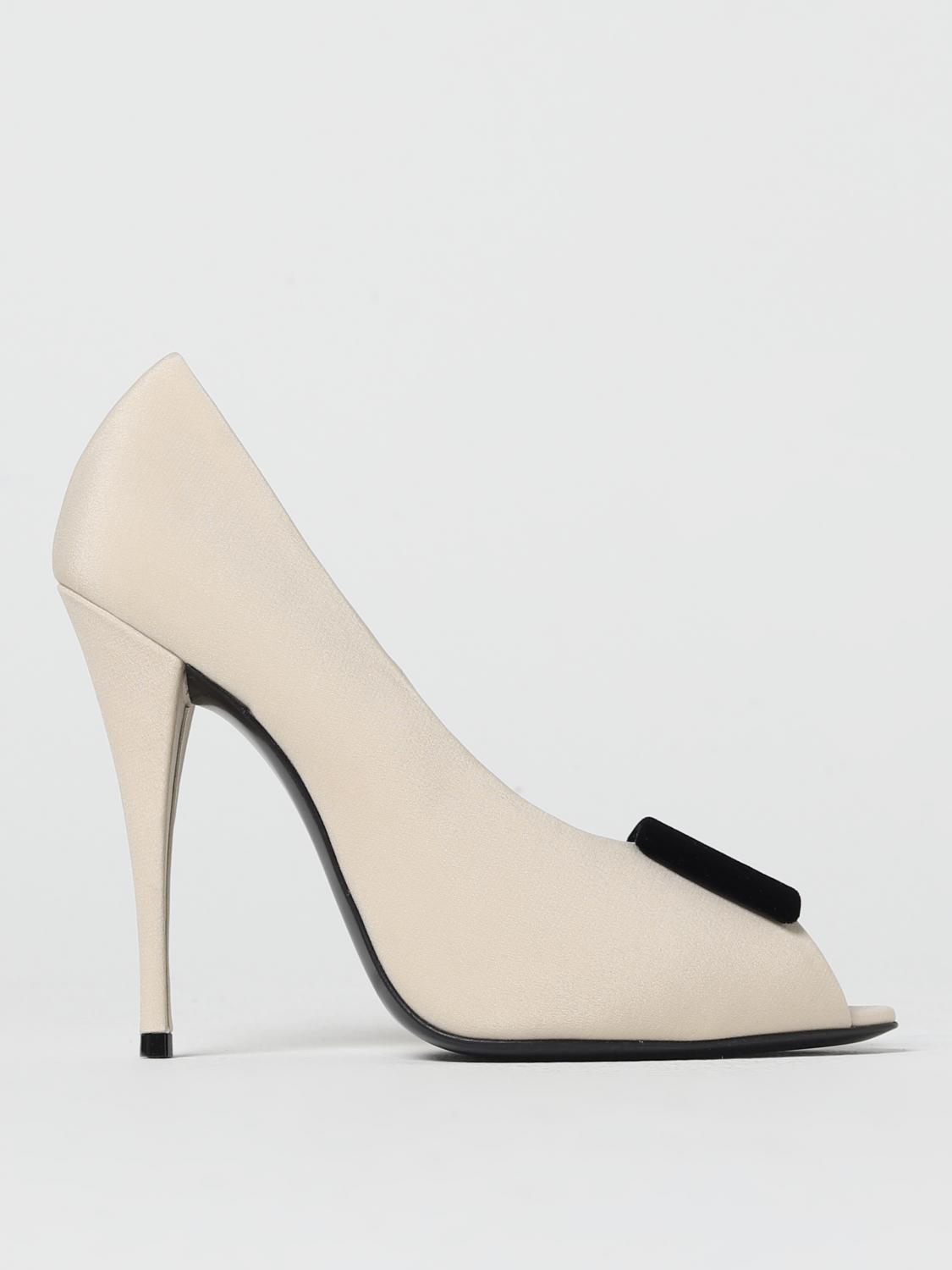 SAINT LAURENT SANDALEN MIT ABSATZ: Absatzschuhe damen Saint Laurent, Sand - Img 1