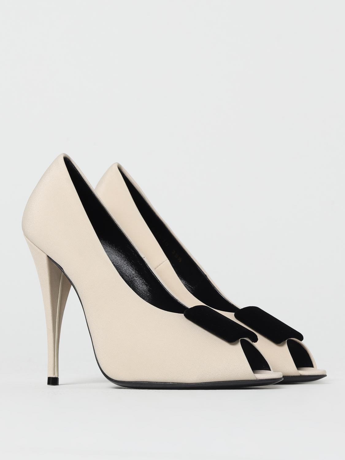 SAINT LAURENT SANDALEN MIT ABSATZ: Absatzschuhe damen Saint Laurent, Sand - Img 2