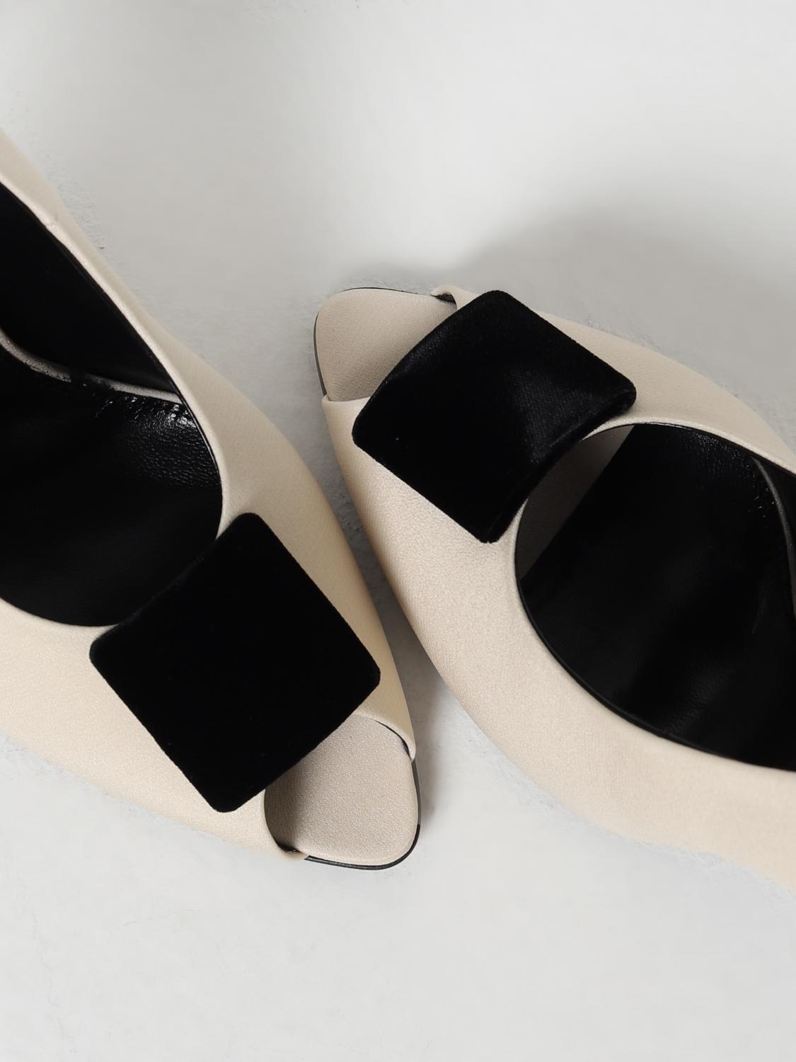 SAINT LAURENT SANDALEN MIT ABSATZ: Absatzschuhe damen Saint Laurent, Sand - Img 4