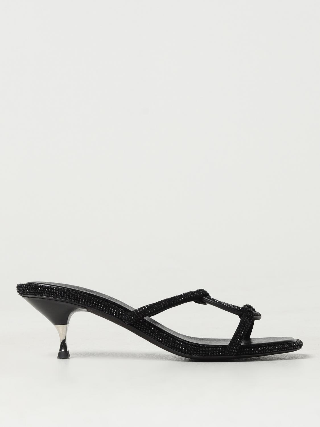 TORY BURCH SANDALEN MIT ABSATZ: Flache sandalen damen Tory Burch, Schwarz - Img 1
