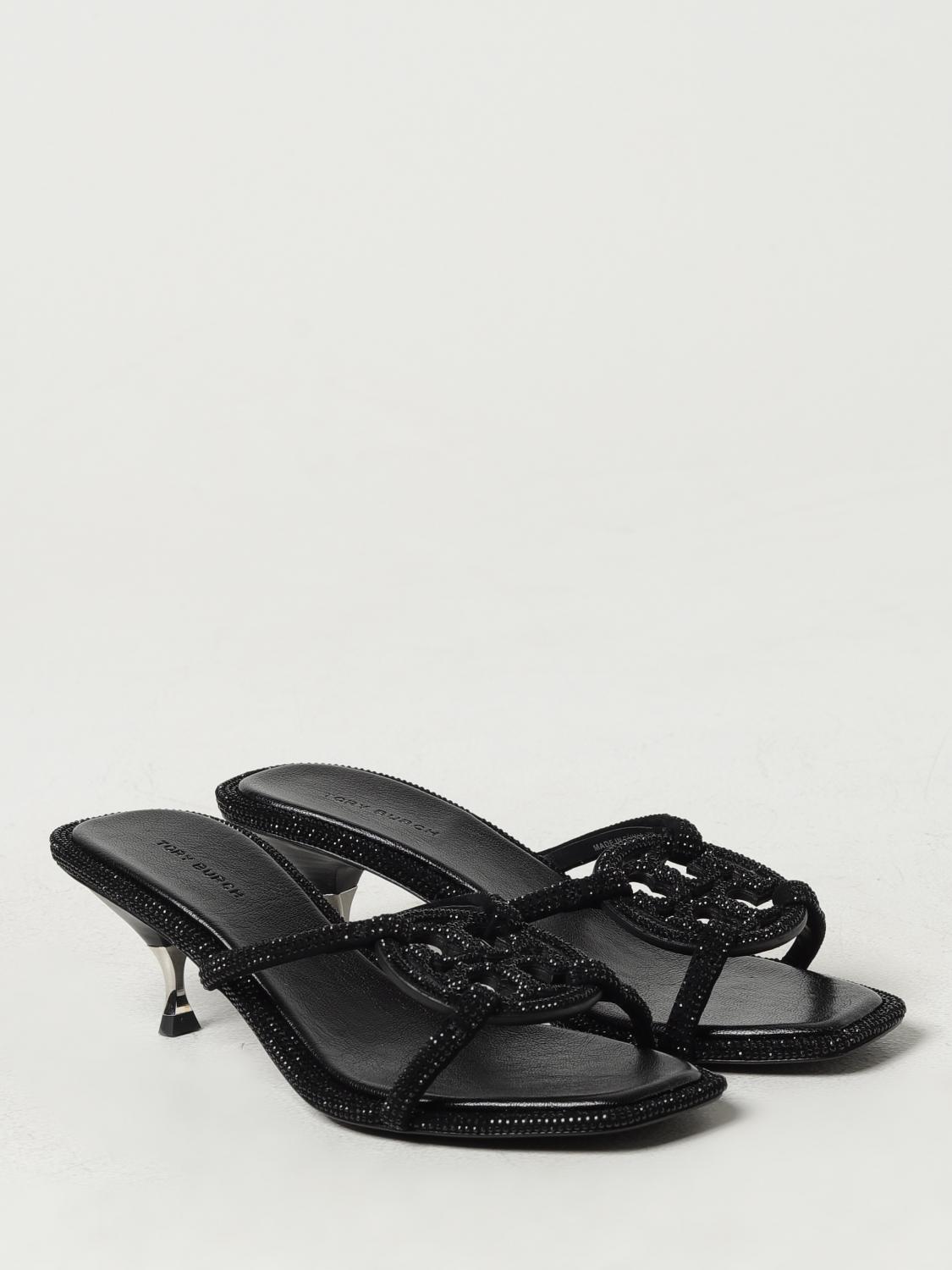 TORY BURCH SANDALEN MIT ABSATZ: Flache sandalen damen Tory Burch, Schwarz - Img 2