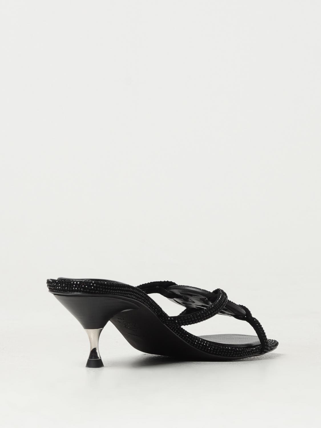 TORY BURCH SANDALEN MIT ABSATZ: Flache sandalen damen Tory Burch, Schwarz - Img 3