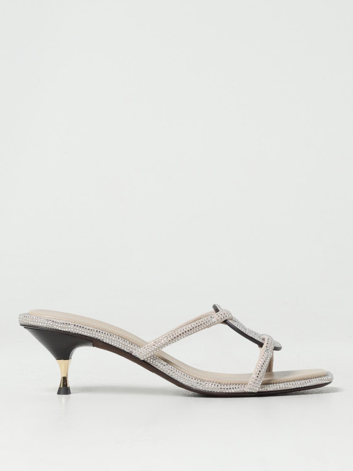 TORY BURCH SANDALEN MIT ABSATZ: Flache sandalen damen Tory Burch, Grau - Img 1