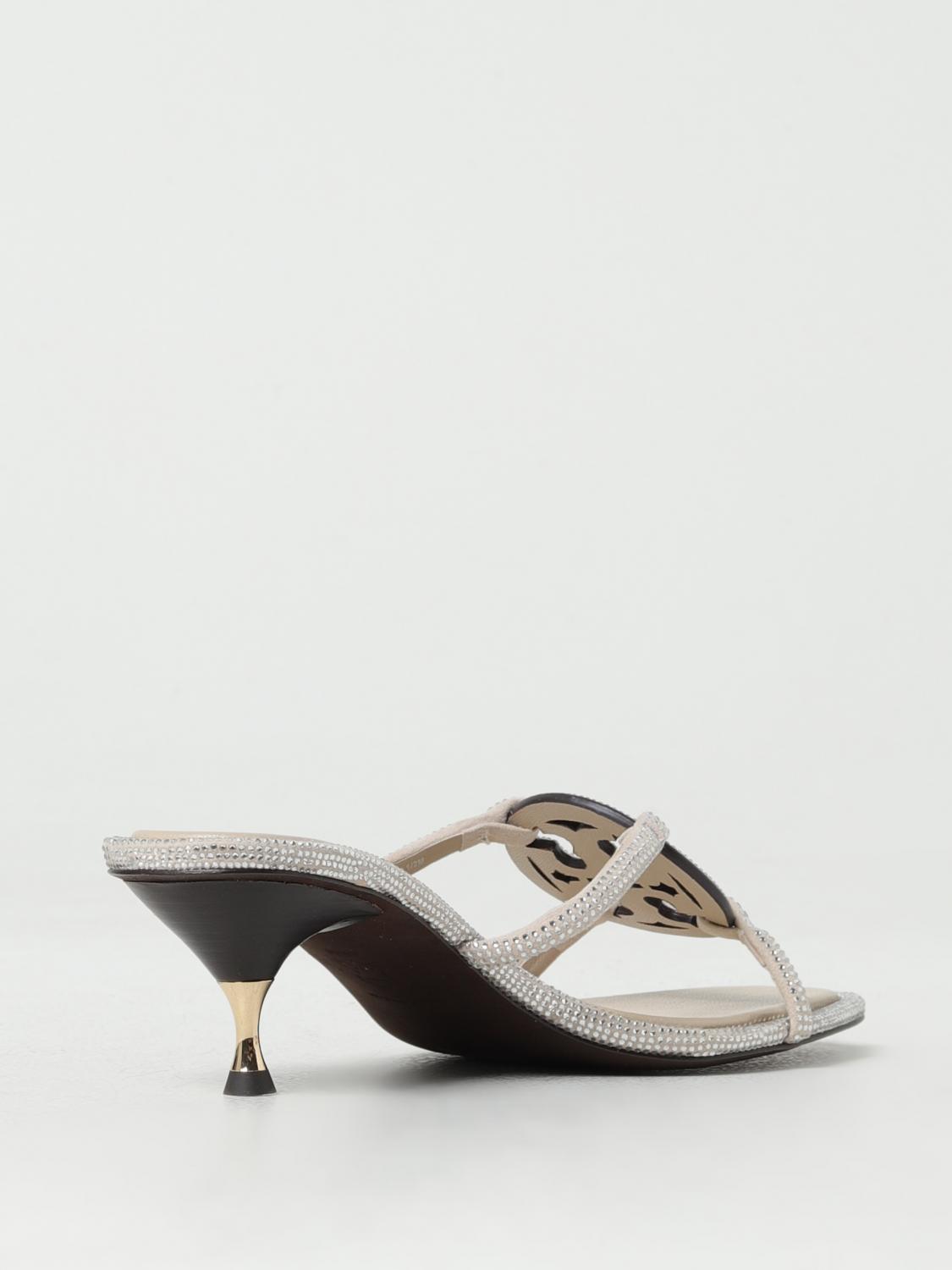 TORY BURCH SANDALEN MIT ABSATZ: Flache sandalen damen Tory Burch, Grau - Img 3