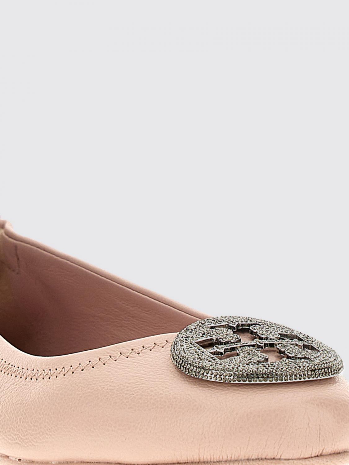TORY BURCH MANOLETINAS: Manoletinas mujer Tory Burch, Rosa - Img 4