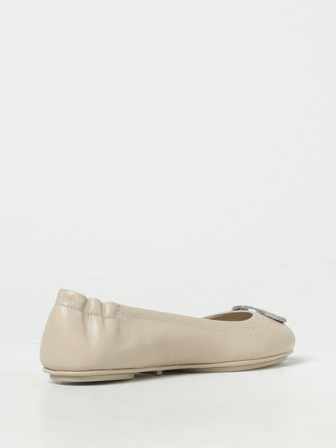 TORY BURCH BALLERINE: Ballerina Minnie Tory Burch in nappa, Beige - Img 3