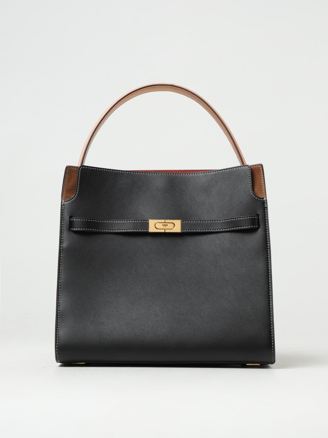 Kaori【新品】Tory Burch バッグ ブラック 59533 Tory Burch Lee Radziwill leather bag - Black | 59533 | GIGLIO.COM