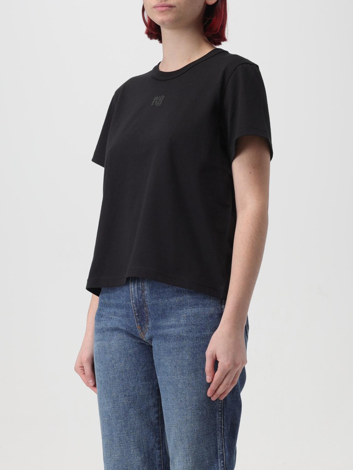 ALEXANDER WANG T-SHIRT: T-shirt woman Alexander Wang, Black - Img 3