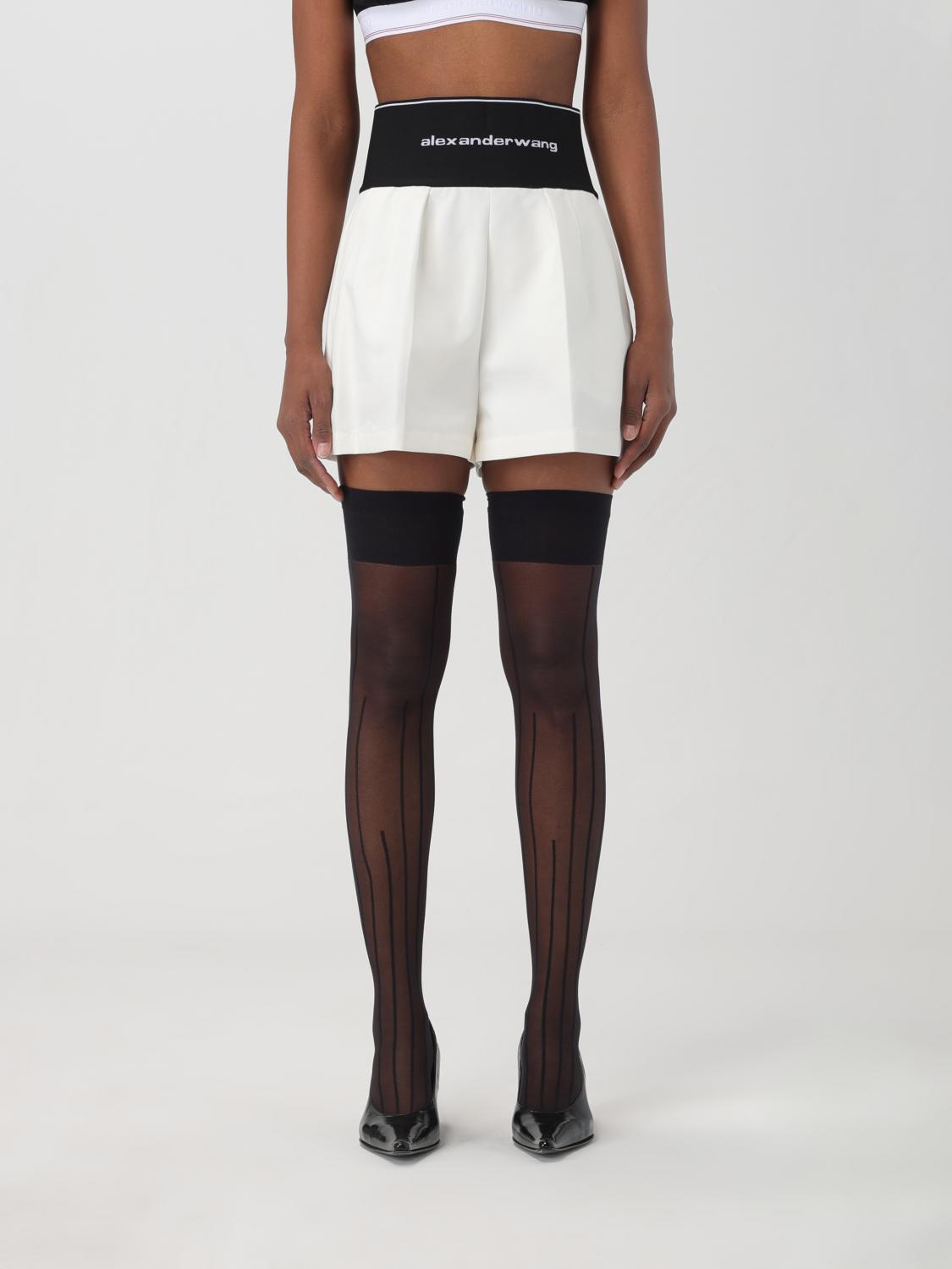 Alexander Wang ショートパンツ レディース - ホワイト | 1WC1224450