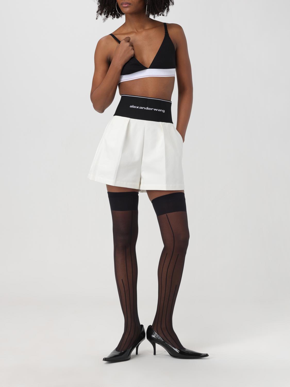 Alexander Wang ショートパンツ レディース - ホワイト | 1WC1224450