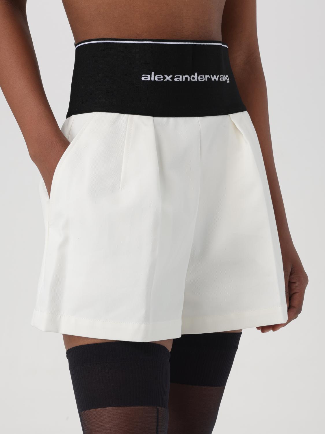 Alexander Wang ショートパンツ レディース - ホワイト | 1WC1224450