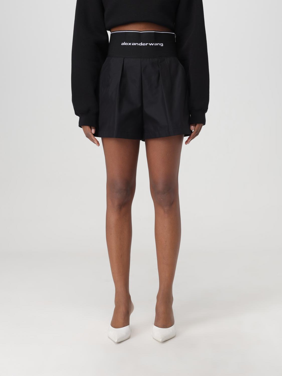 Alexander Wang ショートパンツ レディース - ブラック | 1WC1224450