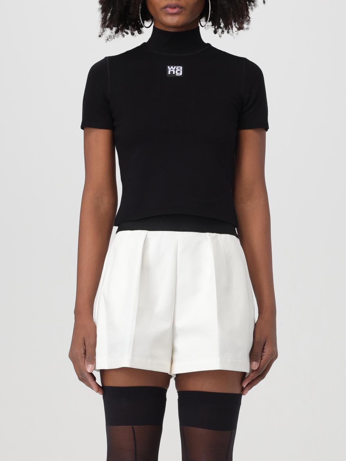Alexander Wang T-shirt woman - Black | 4KC2191008 | GIGLIO.COM