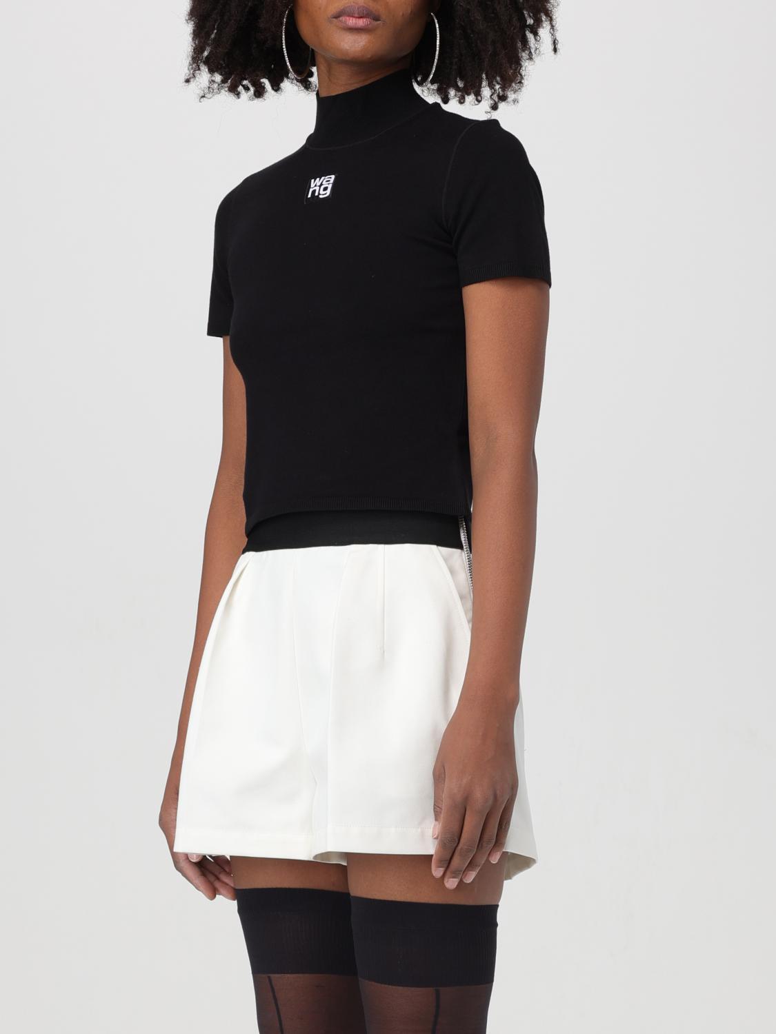 Alexander Wang T-shirt woman - Black | 4KC2191008 | GIGLIO.COM