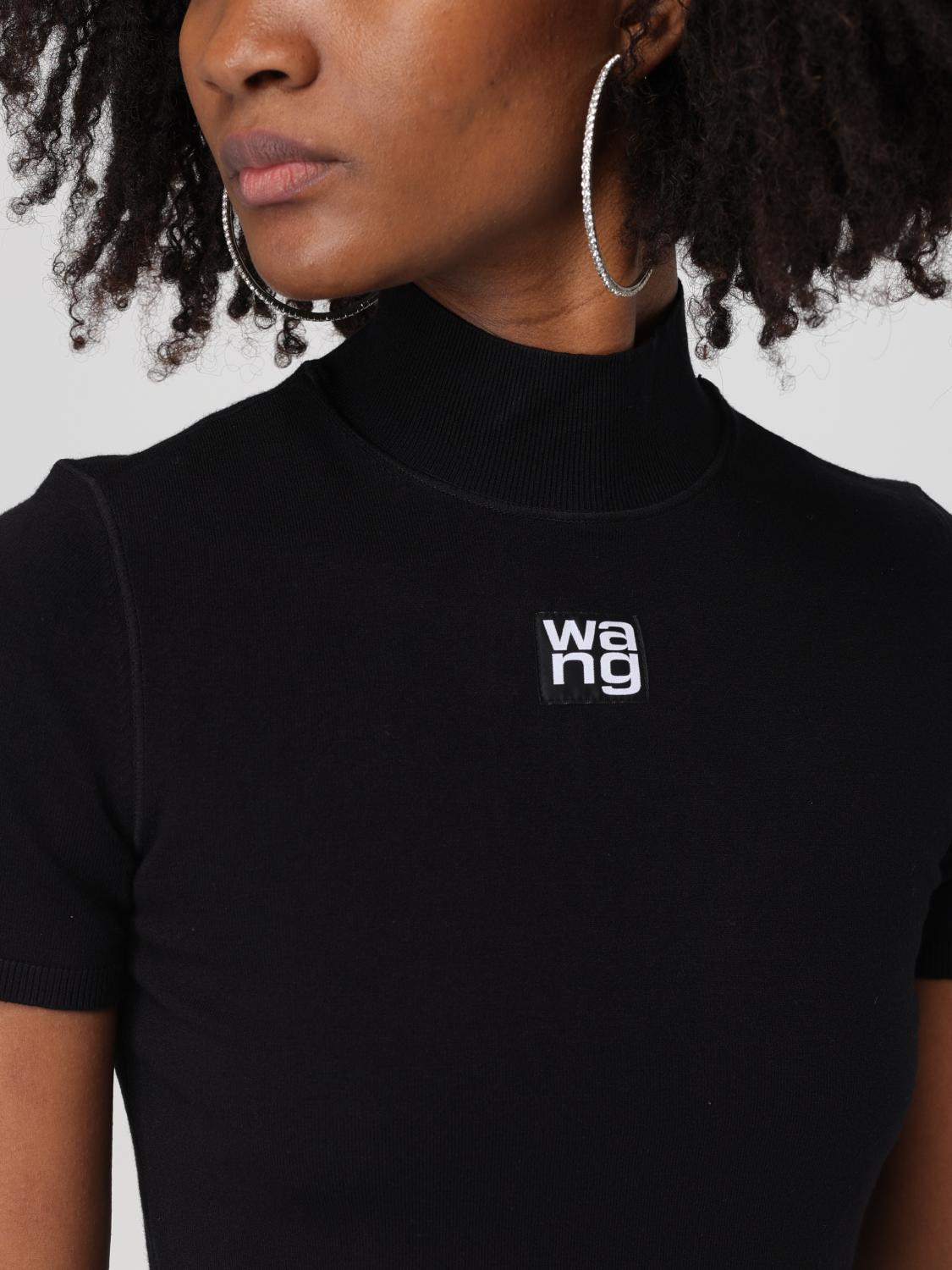 Alexander Wang T-shirt woman - Black | 4KC2191008 | GIGLIO.COM