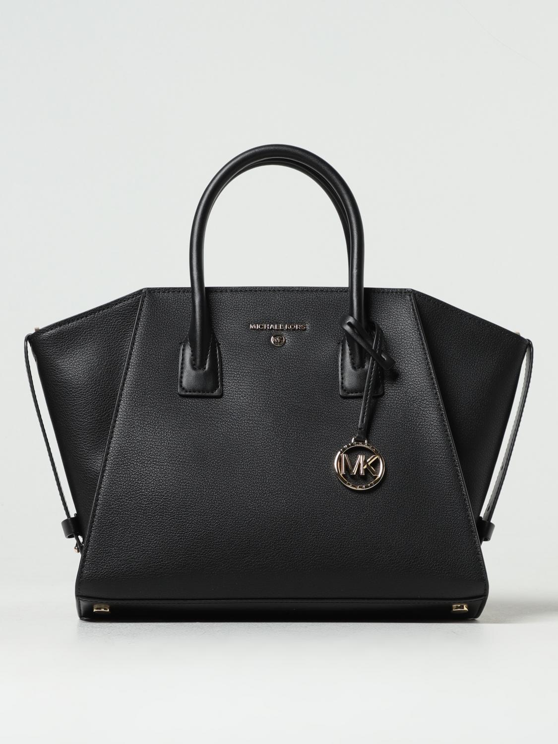 Michael Kors Avril micro grained leather bag - Black | 30F2G4VS3L