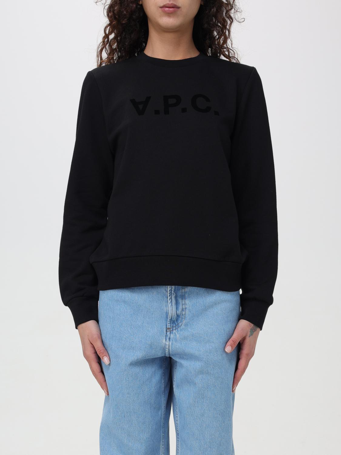 A.P.C. SUDADERA: Jersey mujer A.P.C., Negro - Img 1